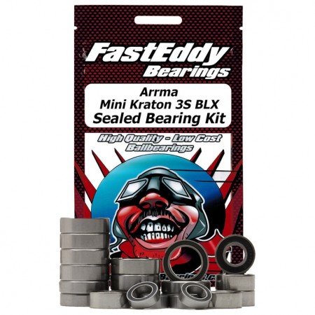 Fast Eddy Arrma Mini Kraton 3S BLX Sealed Bearing Kit