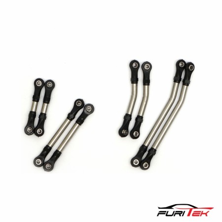 Furitek Steel High Clearance Links Sets With Aluminium Skid Plate For Furitek FX118