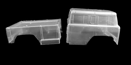 Cross RC AT4 to JT4 body conversion set 