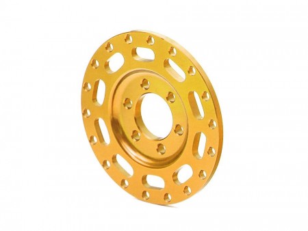 Boom Racing ProBuild™ Alum MAG10 Faceplate (1) Gold