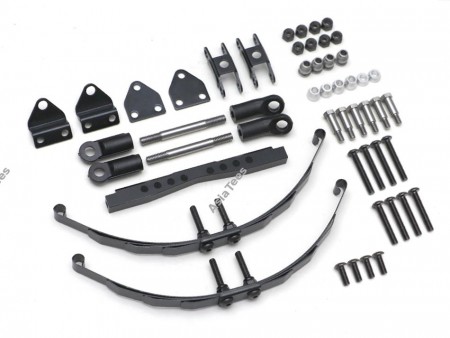 Boom Racing Rear Leaf Spring Conversion Kit for BRX01 and BRX02