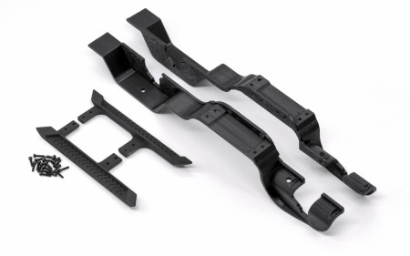 Hobby Details Mud Flap Fender and Floor Pans Set for SCX24 JT Gladiator