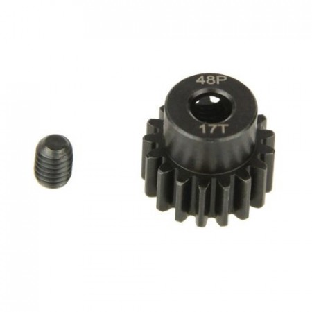 RADIENT PINION GEAR, 48P, STEEL 17T