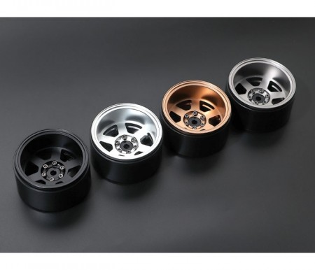 Boom Racing TE37XD KRAIT™ 1.9 Deep Dish Aluminum Beadlock Wheels w/ XT601 Hubs (4)