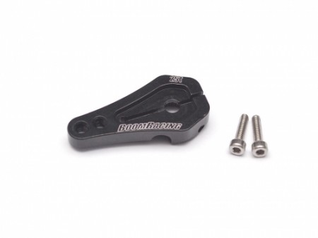 Boom Racing Aluminum Low Profile Servo Horn 25T Black for Axial SCX10 II