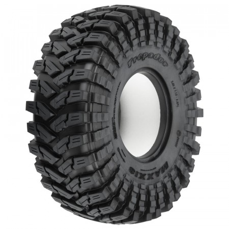Pro-Line 1/6 Maxxis Trepador G8 F/R 2.9in Rock Crawler Tires (2): SCX6