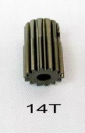 Cross RC Pinion Gear 14T