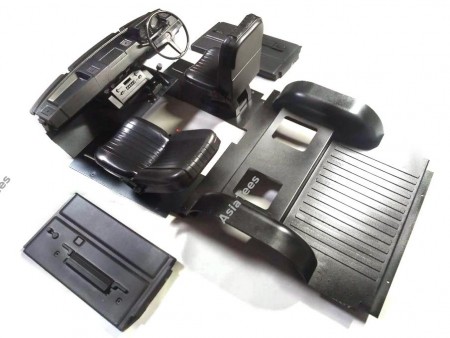 Team Raffee Co. 1/10 Interior for TRC/302457 Rover Gen 1 SUV 313mm Hard Body