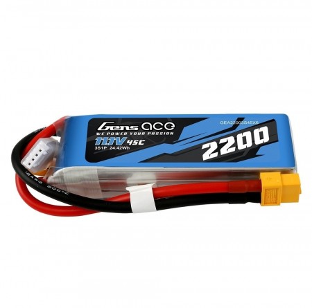 3s 2200mAh - 45C - Gens Ace XT60