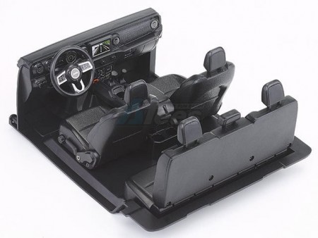 Killerbody Cockpit Set (Left and Right) Fit for KB#48765 1/10 Jeep Gladiator Rubicon Hard Body