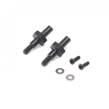 Losi Front Axle (2): Mini-T 2.0, Mini-B