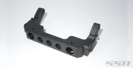 SSD Aluminum Front Bumper Mount for SCX10 III