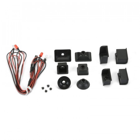 Pro-Line 1/10 Universal LED Headlight and Tail Light Kit for Crawler Bodies
