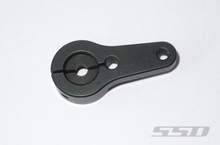 SSD 25T Aluminum Servo Horn (Black)