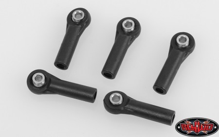 RC4WD M3 Long Straight Plastic Rod End (20x)