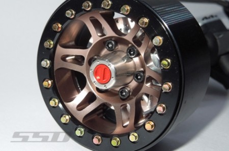 SSD Manual Locking Hubs for SCX10 III Straight Axle