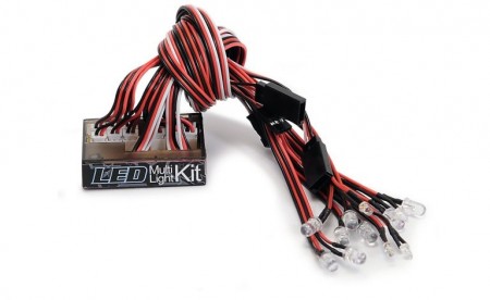 CARSON LED LIGHT SET RACE