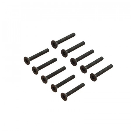 ARRMA Flat Head Screw M1.6x12mm (10)