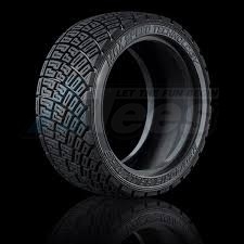 MST LTX Rally Realistic Tire (Semi-Slick) 50 Deg (4)