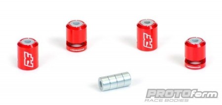 Pro-Line PROTOform Crosshair Magnetic Body Mounting kit