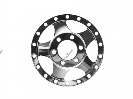 Boom Racing ProBuild™ Alum SV5 Faceplate (1) Chrome