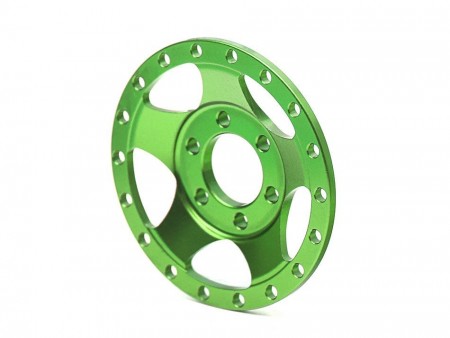 Boom Racing ProBuild™ Alum SV5 Faceplate (1) Green