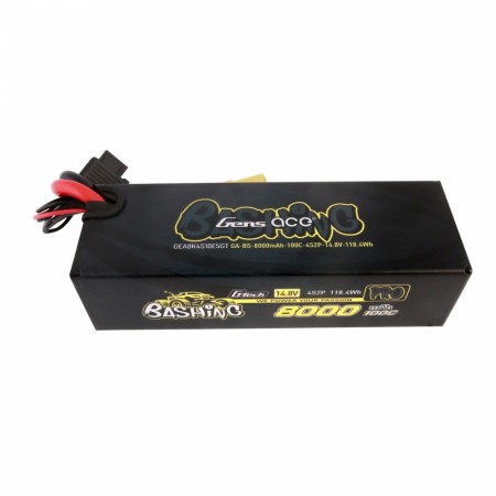 4s 8000mAh -100C - Gens Ace EC5 Bashing G-Tech