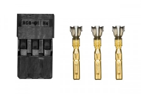 Radient Hitec /JR kontakt med gull pins. Hann (1)