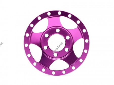 Boom Racing ProBuild™ Alum SV5 Faceplate (1) Purple