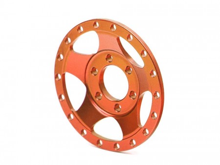Boom Racing ProBuild™ Alum SV5 Faceplate (1) Orange