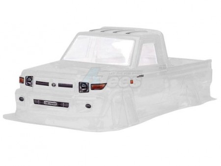 Team C LC70 Clear Lexan 1/10 Crawler Body For 313mm Chassis