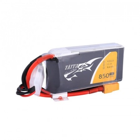 3s 850mAh - 75C - Gens Ace Tattu XT30