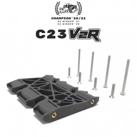 ProCrawler FS1/C23 V2R Capra Skid Plate