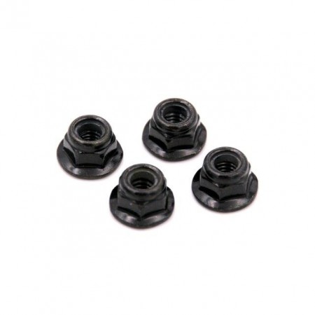 WL-104001.1910 M4 Lock Nut Flanged Black (4)