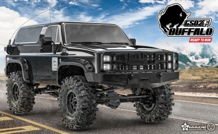 Gmade 1/10 GS02F BUFFALO TS RTR