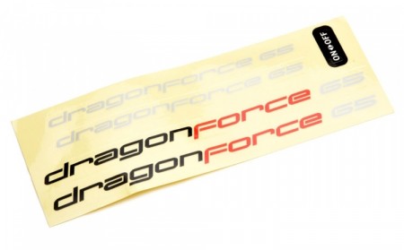 Joysway Decalsheet to DF65 Hull V6-V8