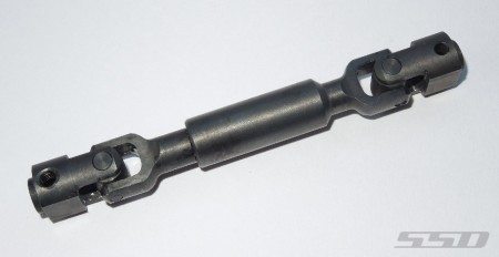SSD Scale Steel Short Driveshaft for TRX-4 / SCX10 II Front