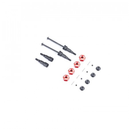 Arrma Metal Axle and Hex Set: GROM