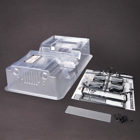 Gmade Sawback Clear Body Set