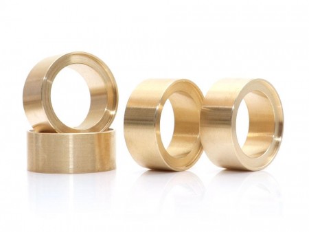 Boom Racing Brass Center Ring for 1.0in Beadlock Wheel (4)