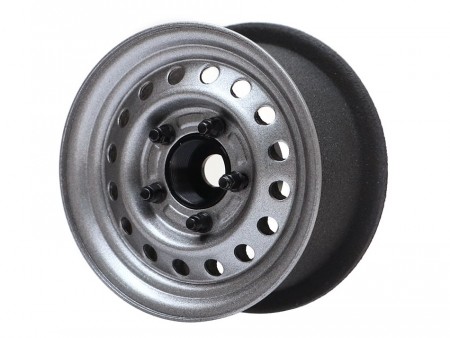 Boom Racing 1.55in Lightweight OEM 16-Hole Steelie Spare Wheel Set (1)