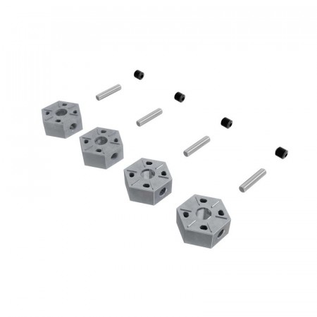 ARRMA 12mm Wheel Hex Set, Plastic (4)