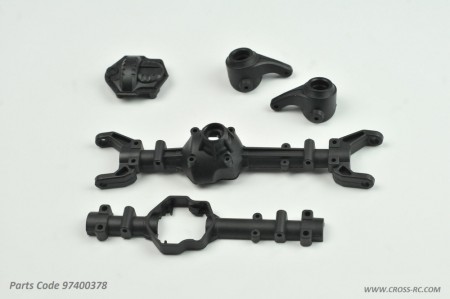 Cross RC G2 Front Axle Housing and Steering Knuckles