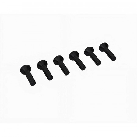 ARRMA Flat Head Screw M2.5x10mm (6)