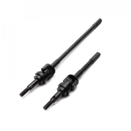 Axial SCX6: AR90 Universal Driveshaft Set (Fr)