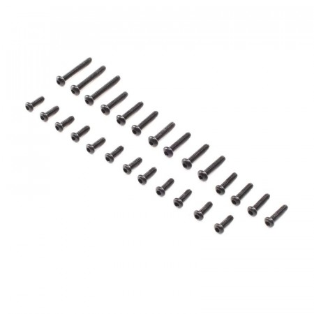 Losi Screw Set Button Head: Mini-T 2.0, Mini-B