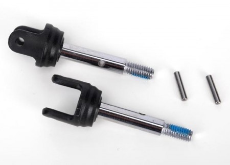 TRX-6853X Stub axles rear 2x - replace