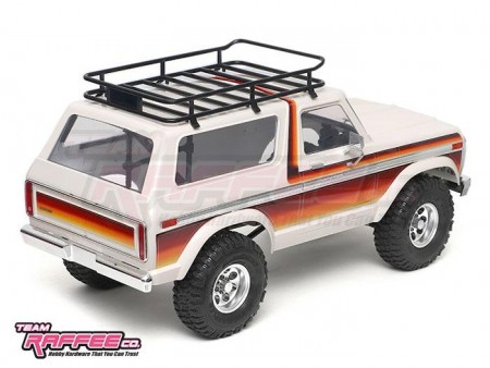 Team Raffee Co. 1/10 Ford Bronco XLT Gen 2 Hard Body 313MM (12.3in) w/ Roof Rack