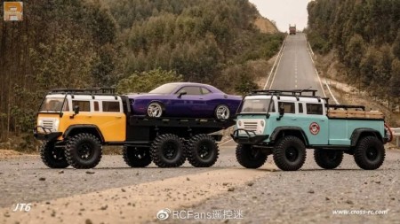 Cross RC JT-6 EMO 6X6 RTR