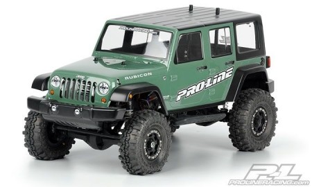 Pro-Line Jeep Wrangler Rubicon body
